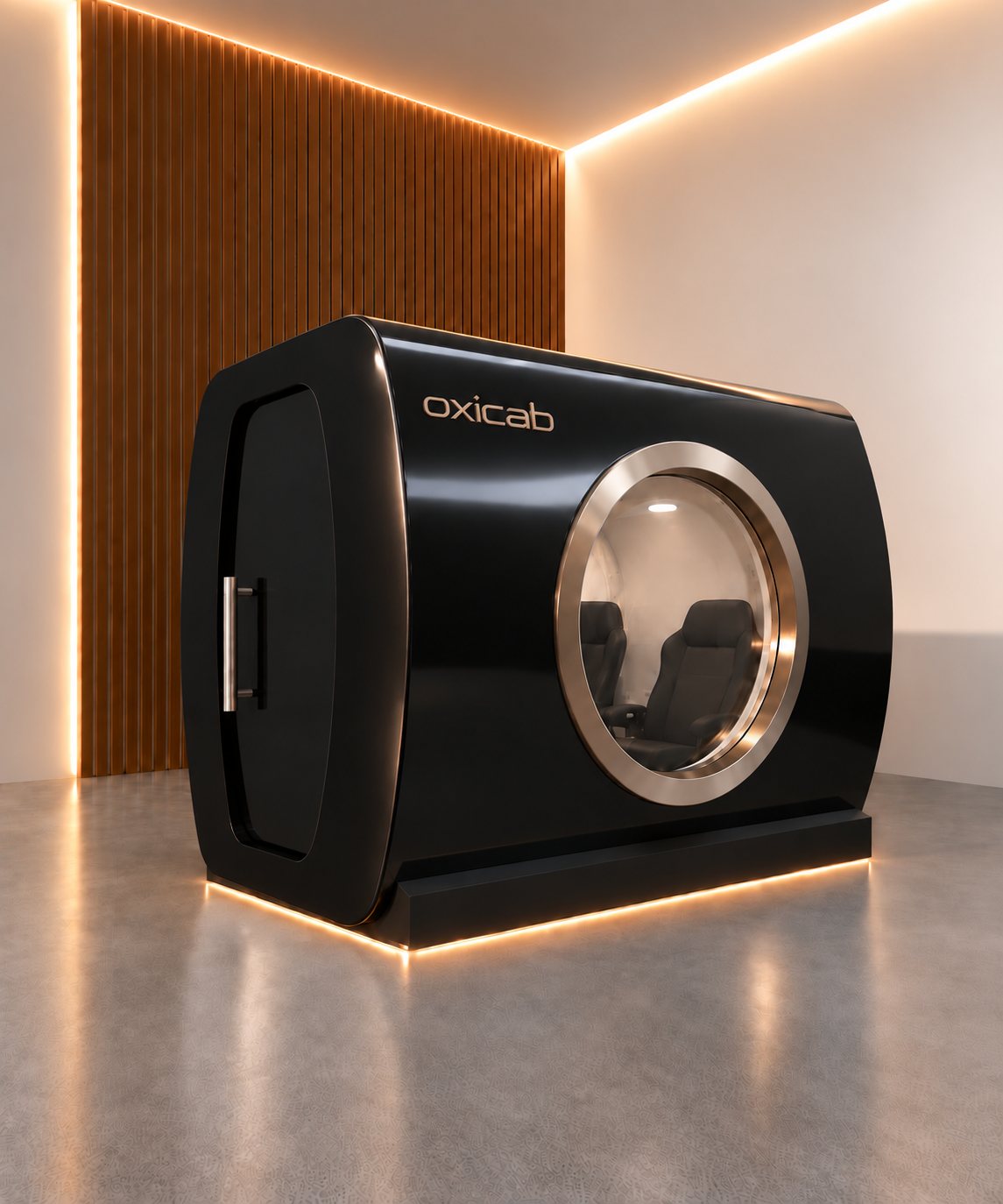 Beam Duo in gloss black